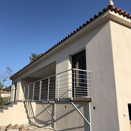 Villa Neuve Avec Piscine Bonifacio  Esterno foto