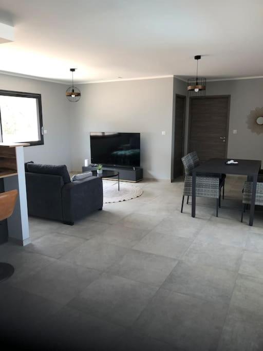 Villa Neuve Avec Piscine Bonifacio  Esterno foto