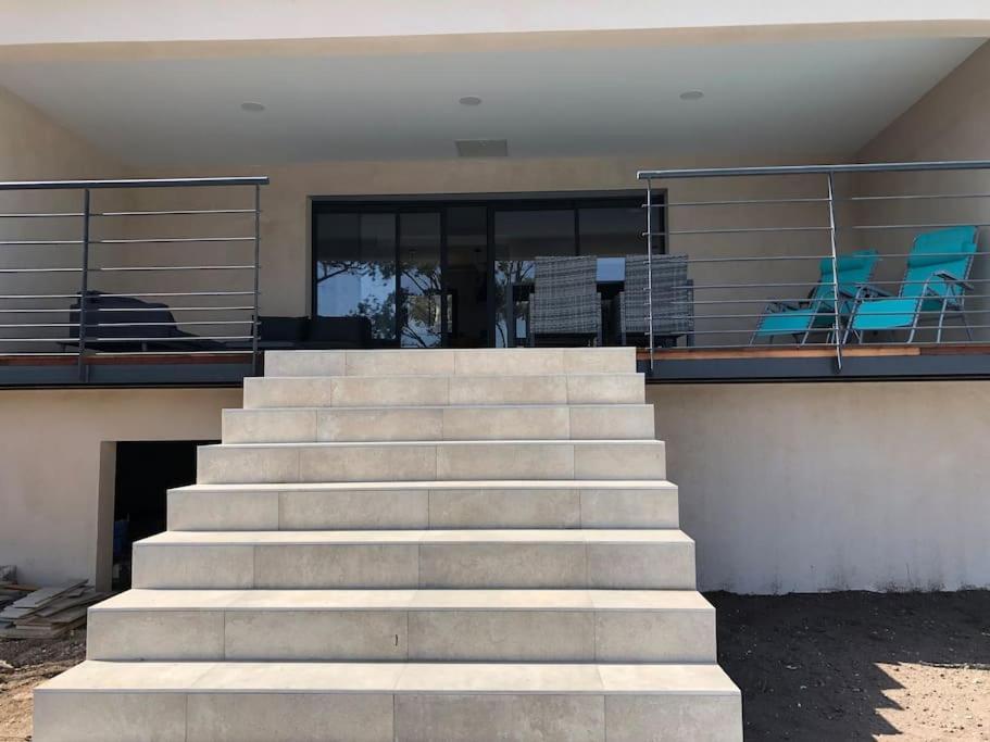 Villa Neuve Avec Piscine Bonifacio  Esterno foto