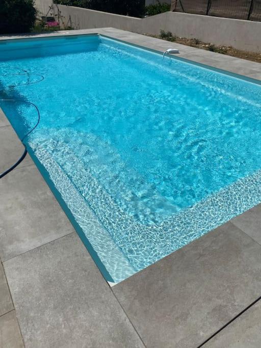 Villa Neuve Avec Piscine Bonifacio  Esterno foto