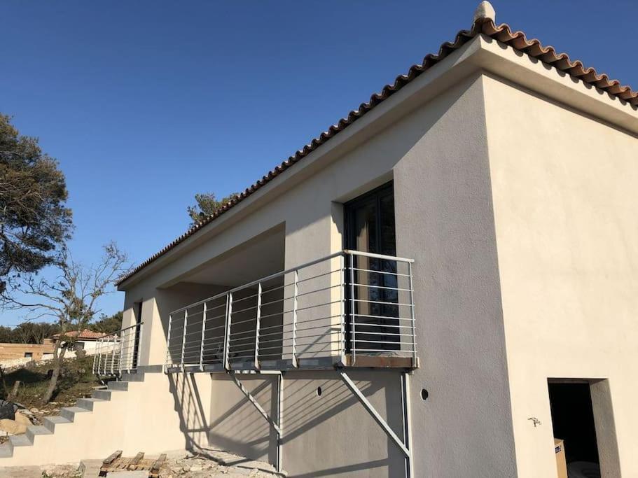 Villa Neuve Avec Piscine Bonifacio  Esterno foto