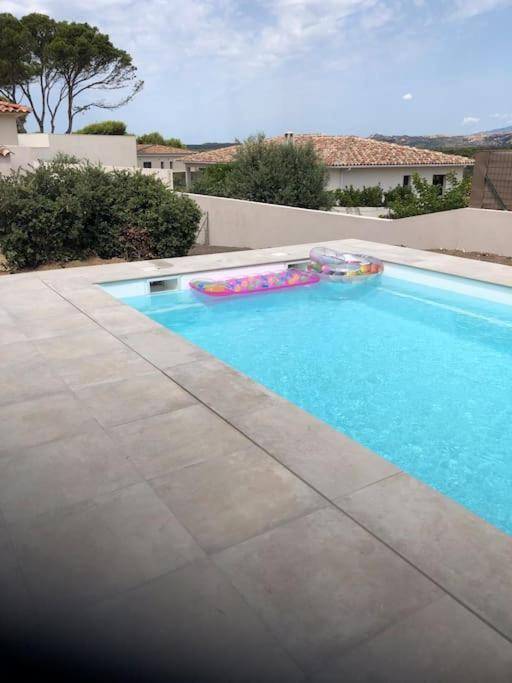 Villa Neuve Avec Piscine Bonifacio  Esterno foto